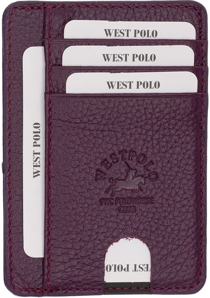 West Polo 358 Deri Kartlık