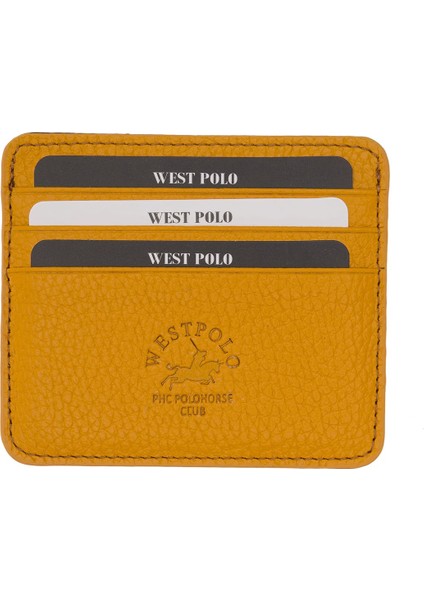 West Polo 49 Deri Kartlık