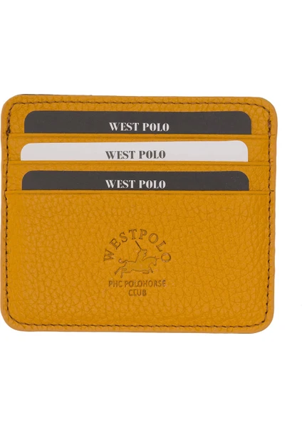 West Polo 49  Deri  Kartlık