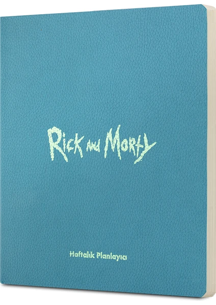 Rick And Morty Haftalık Planlayıcı Tarihsiz 15X17 Yeşil PLN-389101