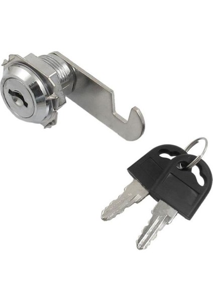Mandallı Dolap Kilidi 25MM MK-1780