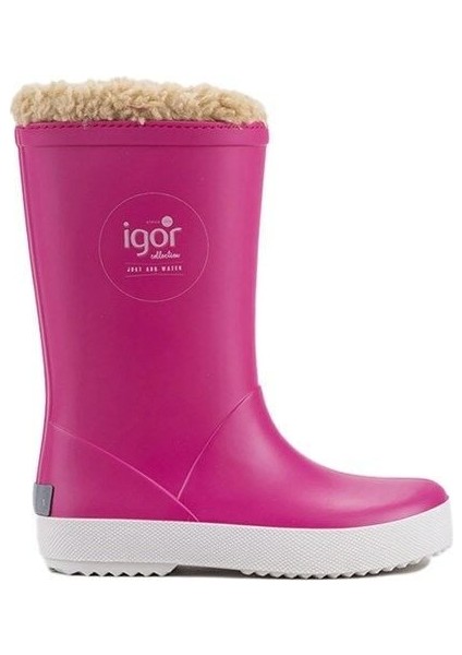 Splash Nautico Çocuk Kürklü Fuşya Yağmur Çizmesi 29 fiyatları