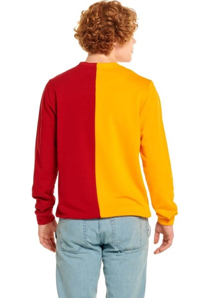 Galatasaray Lisanslı Erkek Sarı Kırmızı Sweatshirt indirimleri