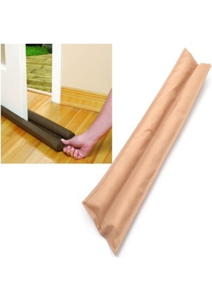 7 Adet Çift Taraflı Kapı Altı Rüzgar Önleyici Toz Önleyici Soğuk Keser