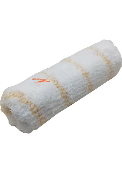Rulo Yedek 20 cm Saten Yağlı Boya Rulo Yedeği Kısa Tüylü Duvar Rulosu
