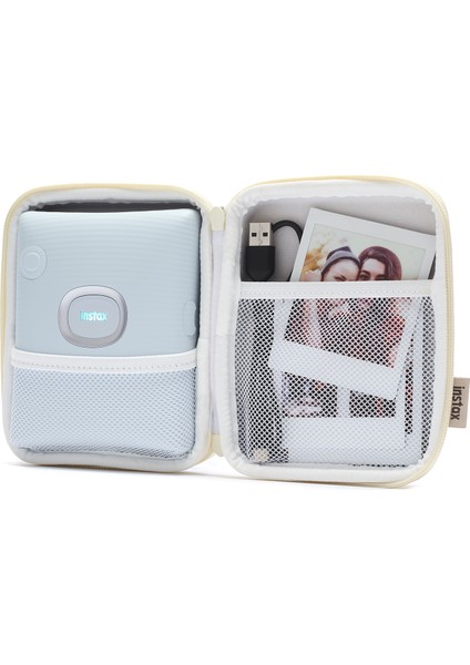 Instax Sq Link Beyaz Ex D Akıllı Telefon Yazıcısı ve Hediye Seti 3