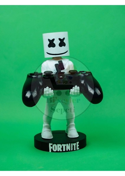 Bi'şeyler Sepeti Fortnite - Marshmello Gamepad Kol Tutacağı