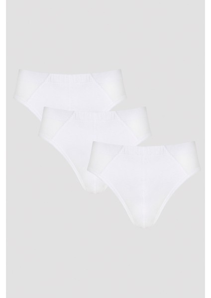 Basic Tape White 3lü Slip