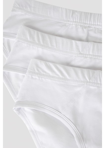 Basic Tape White 3lü Slip