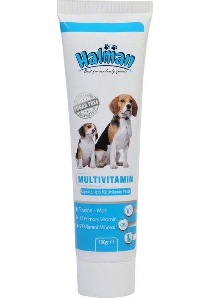 Multivitamin Paste Köpek Multivitamin Macunu 100 GR