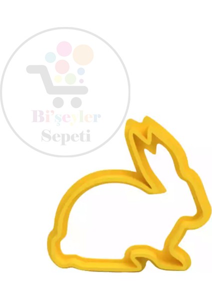 Tavşan Kurabiye Kalıbı
