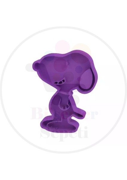 Snoopy Kurabiye Kalıbı