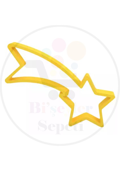 Kayan Yıldız Kurabiye Kalıbı