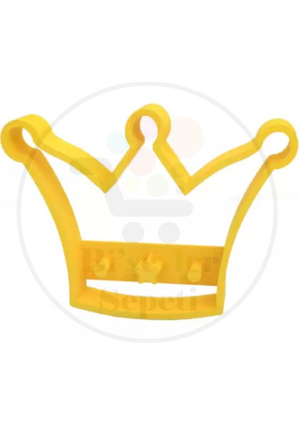 Taç Kurabiye Kalıbı