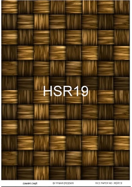 HSR19 Hasır Serisi Pirinç Dekopaj