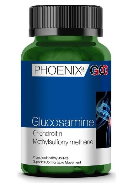 Phoenix Goo Glucosamine (60 Adet)