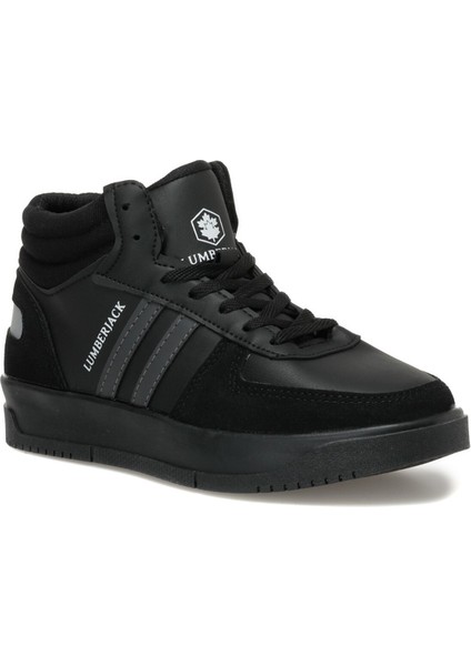 Klan Hı G 2pr Siyah High Sneaker