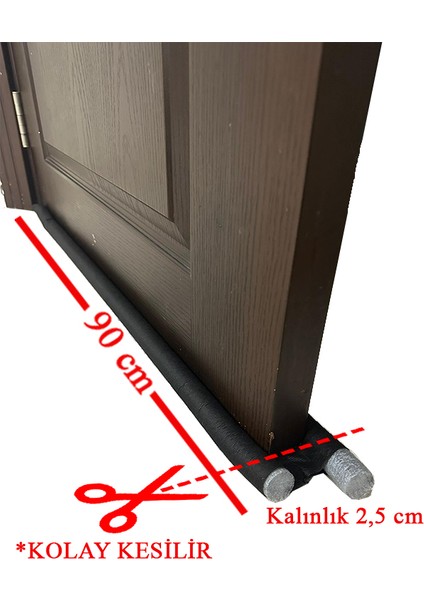 Kapı Altı Isı ve Ses Yalıtım Rüzgar Önleyici Kapı Altı Rüzgarlık fırsatları