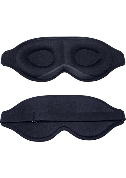 Faydalı Uyku Kapağı Dayanıklı Uyku Geliştirin Taşınabilir Ayarlanabilir Bellek Pamuk Gölgelendirme 3D Blindfold Göz Kapağı Aileler Için (Yurt Dışından)