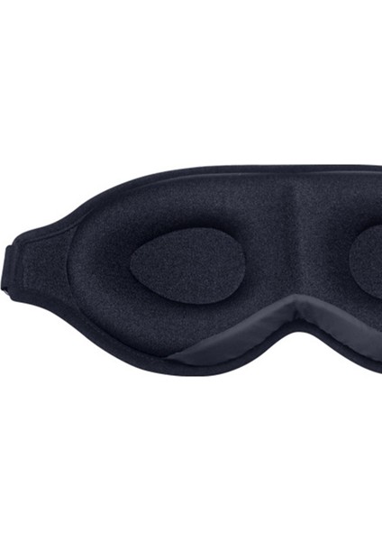 Faydalı Uyku Kapağı Dayanıklı Uyku Geliştirin Taşınabilir Ayarlanabilir Bellek Pamuk Gölgelendirme 3D Blindfold Göz Kapağı Aileler Için (Yurt Dışından)