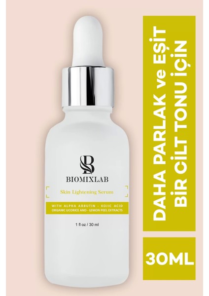 Cilt Tonu Aydınlatıcı Glycolic Acid Serum 30ML
