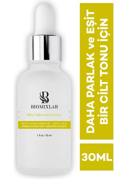 Cilt Tonu Aydınlatıcı Glycolic Acid Serum 30ML modelleri