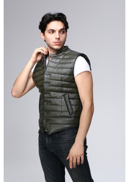 Erkek Deri Yelek fiyatları