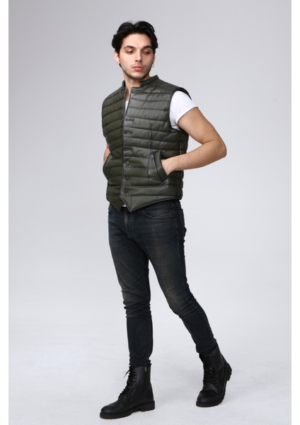 Erkek Deri Yelek fırsatları