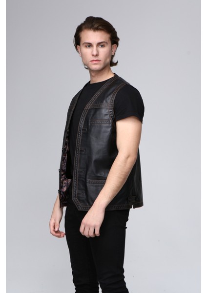 Erkek Deri Yelek fiyatları