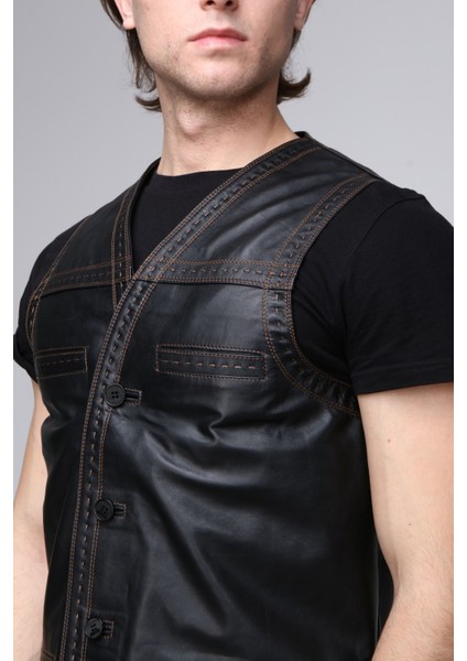 Erkek Deri Yelek fırsatları