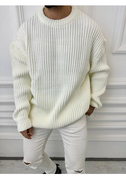 Oversize Kazak Bol Kesim Salaş Triko Kazak fiyatları