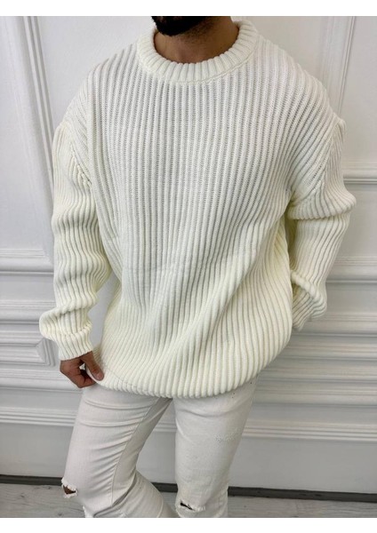 Oversize Kazak Bol Kesim Salaş Triko Kazak fırsatları