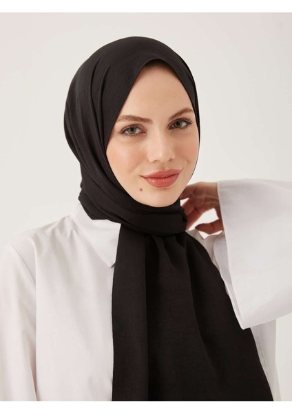 Krinkıl Ipeği Şal Siyah fiyatları