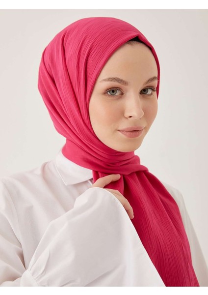 Krinkil Ipeği Şal Fuşya fiyatları