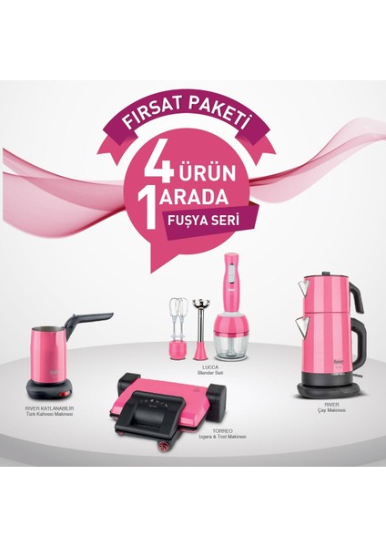 Fırsat Paketi 5 Fuşya Serisi fiyatları