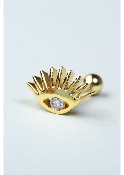 Eye Model Gold Piercing
