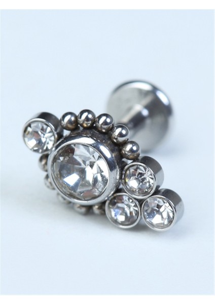 Retro Model Silver Piercing