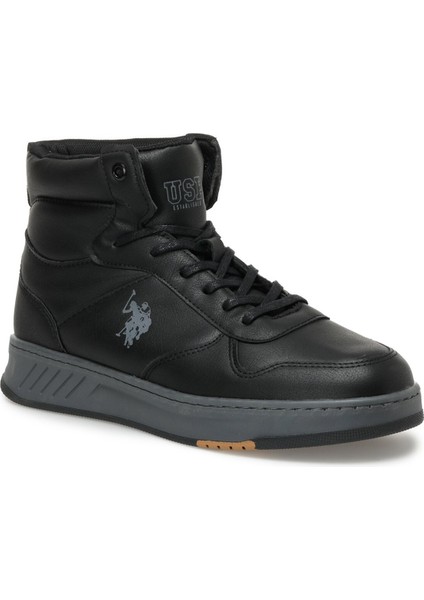 U.S. Polo Assn. Ansaldı 2pr Siyah Erkek High Sneaker