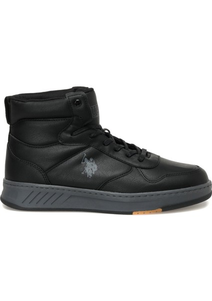 U.S. Polo Assn. Ansaldı 2pr Siyah Erkek High Sneaker