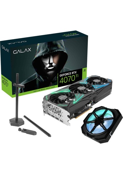 Geforce RTX 4070 Ti 12GB 192BIT GDDR6X (DX12) PCI-E 4.0 Ekran Kartı (47IOM7MD6MSG)