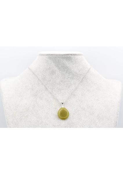 Hakiki Doğal Olivin Taşı Kolye Ucu modelleri