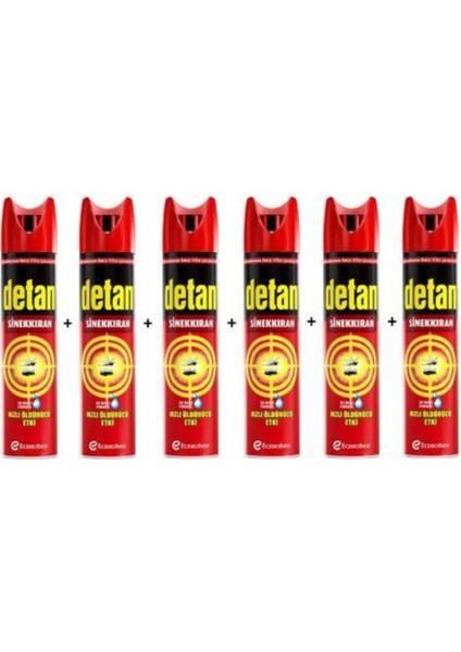 Sinekkıran Su Bazlı 12 x 275 ml