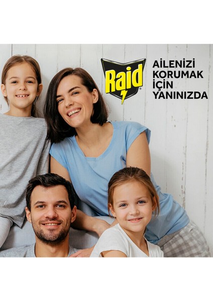 Gece & Gündüz, Sinekkovar Cihaz ve 1 Yedek, 240 Saat Etki (Sivrisinek ve Karasineklere Karşi)