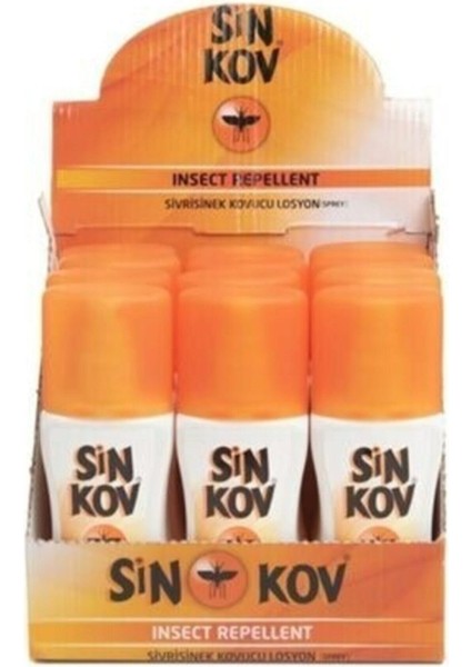 12 Adet Sinek Sivrisinek Kovucu 100ML