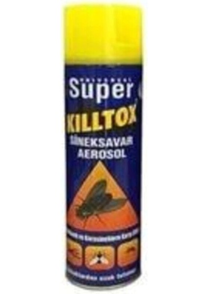 Elt Reklam Killtox %100 Etkili Sinek Ilacı Sinek Savar 400 ml 12 Adet