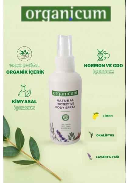 Sinek Kovucu Vücut Losyonu 150 ml