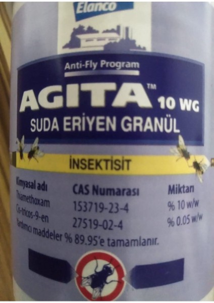 Agita 10 Wg Granül Kara Sinek Ilacı 100 gr