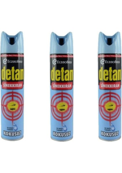 Sinekkıran Kokusuz 275 ml x 3 Adet