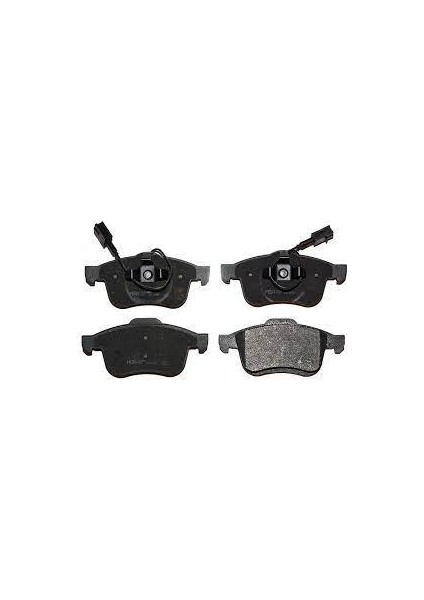 Renault Megane Fiat 500L Arka Disk Balata AA0668