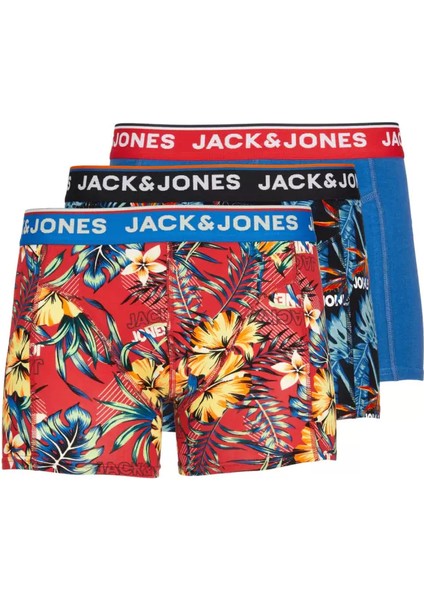 Siyah Erkek 3'lü Boxer Set 12228458
